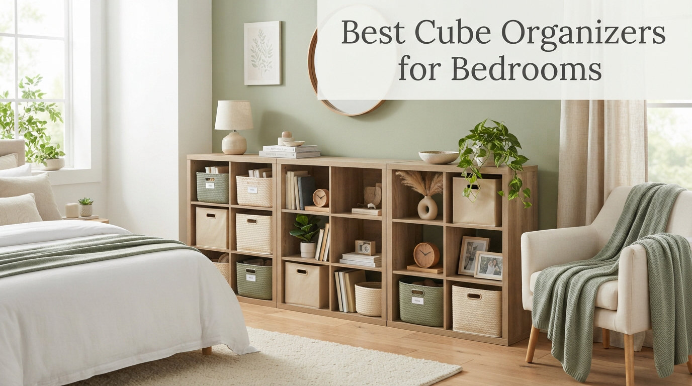 Best 9-Cube Organizers for Bedrooms