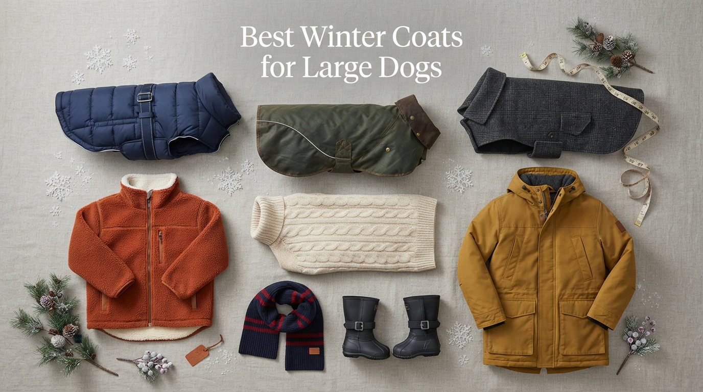Best Winter Coats for Large Dogs
