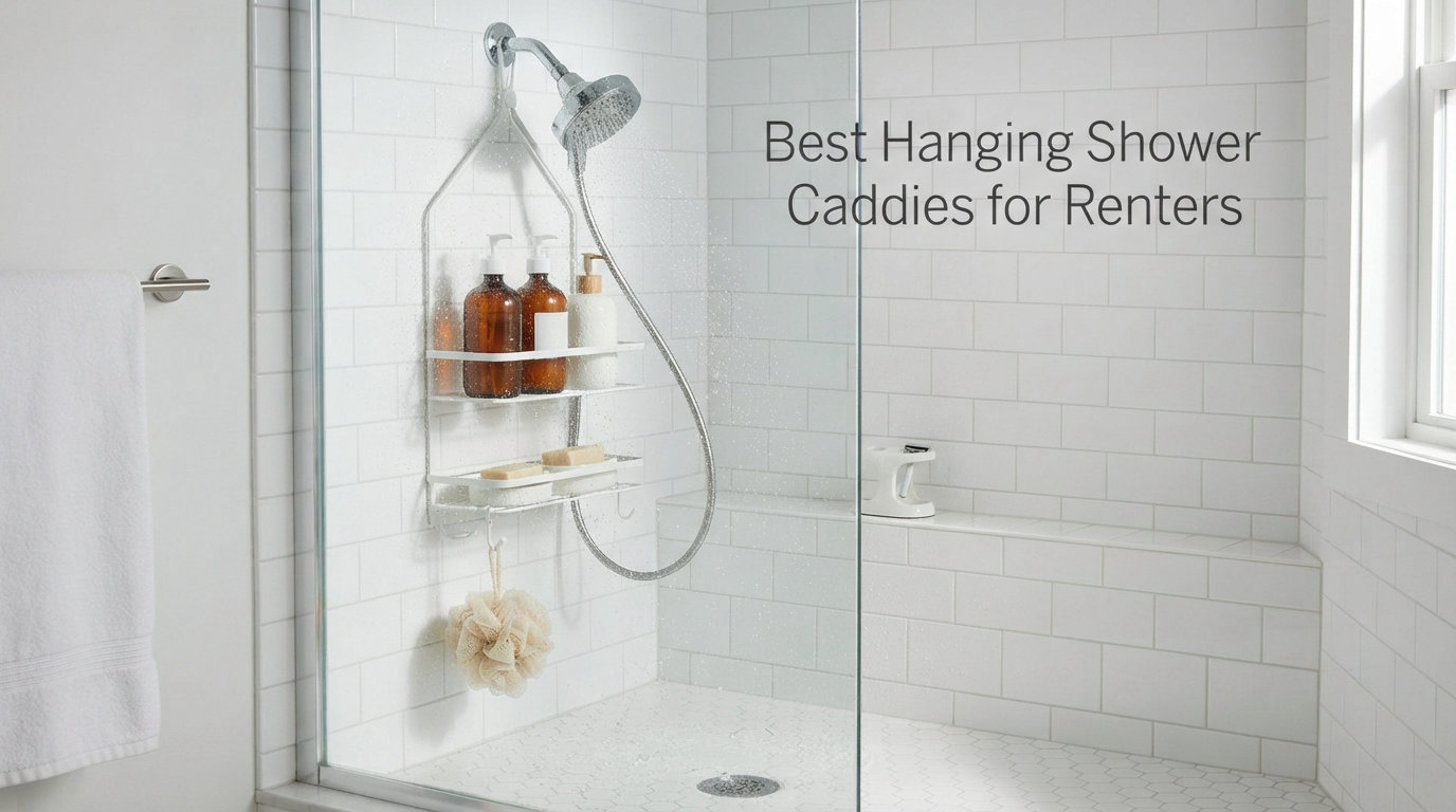Best Hanging Shower Caddies for Renters