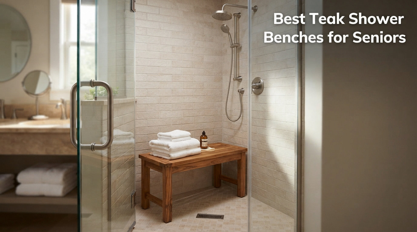 Best Teak Shower Benches for Seniors