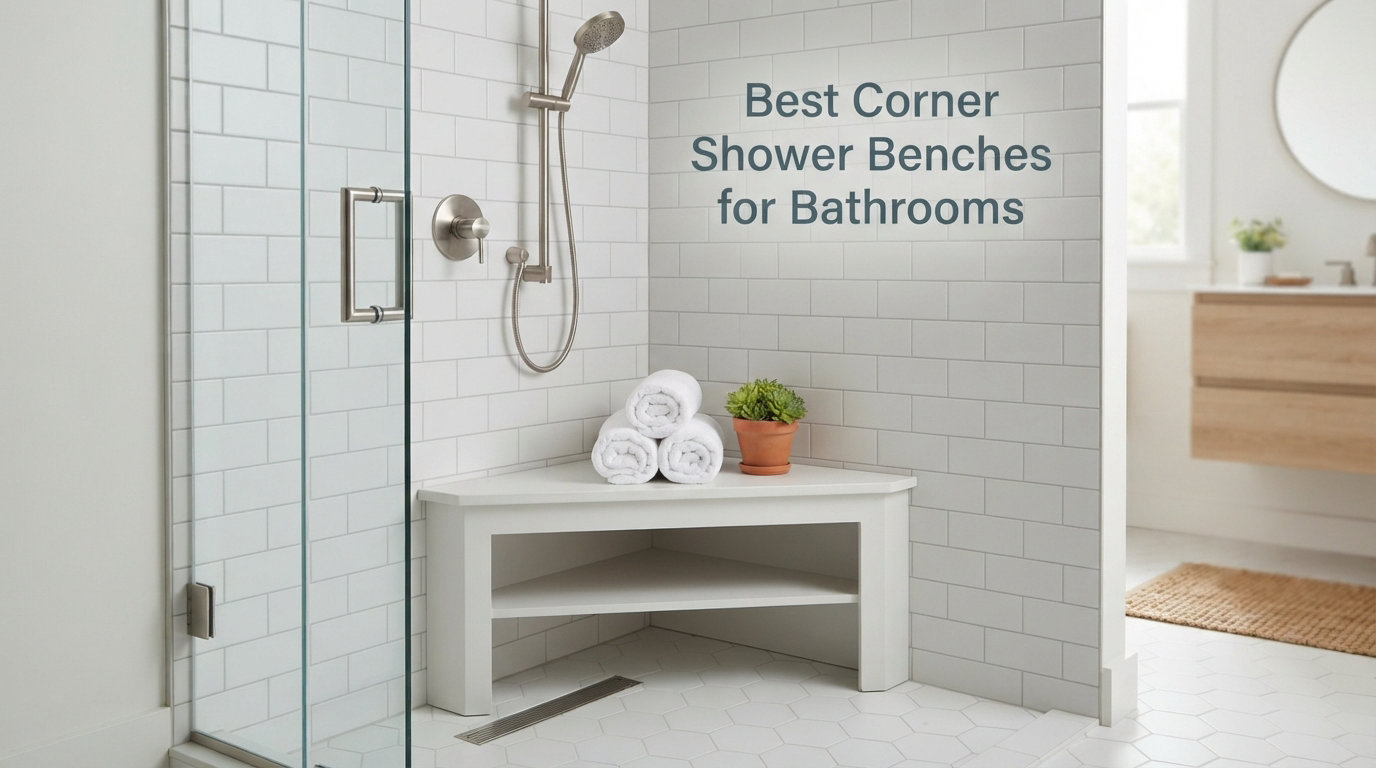 Best Corner Shower Benches for Bathrooms