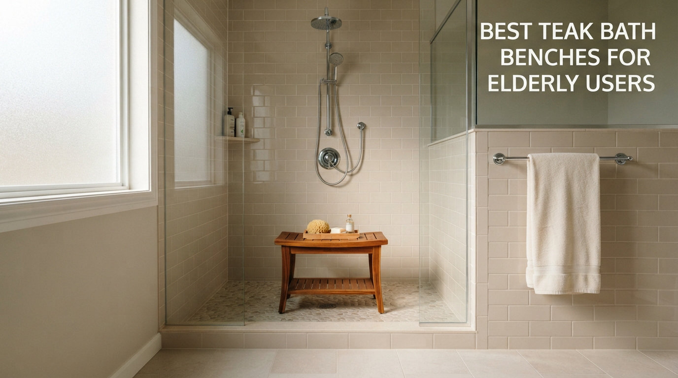 Best Teak Bath Benches for Elderly Users