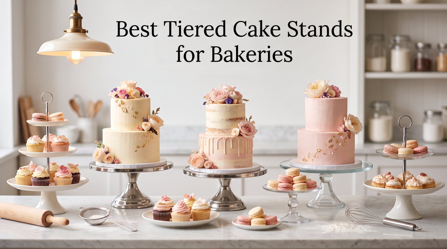 Best Tiered Cake Stands for Bakeries