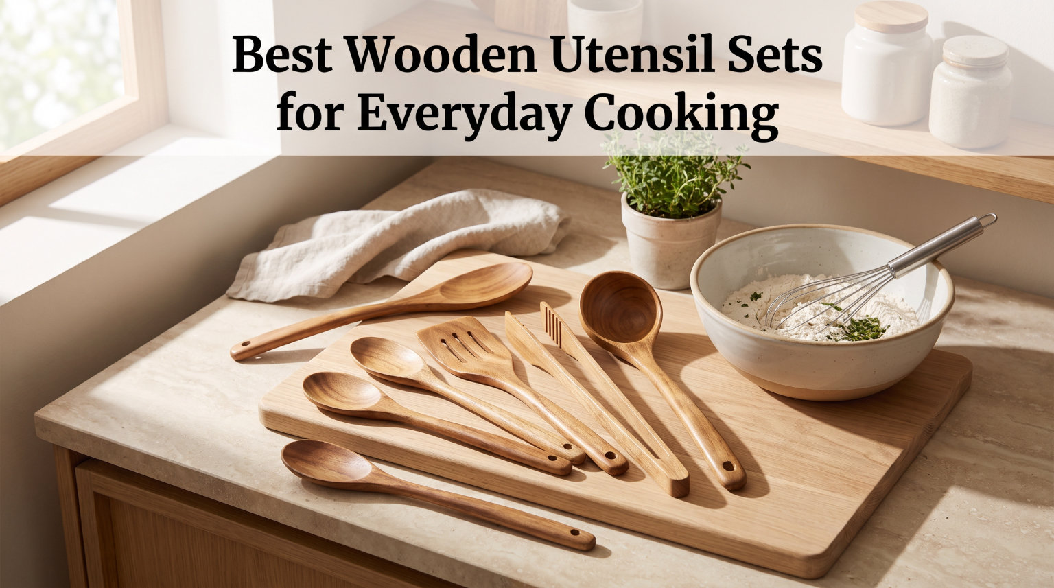 Best Wooden Utensil Sets for Everyday Cooking