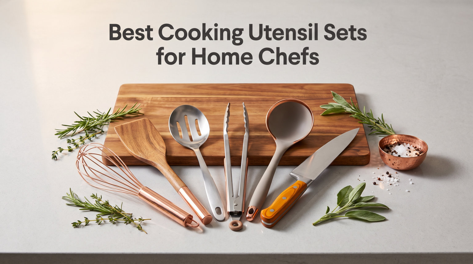 Best Cooking Utensil Sets for Home Chefs