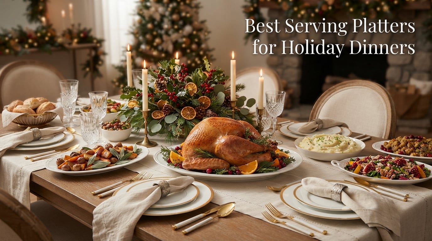 Best Serving Platters for Holiday Dinners