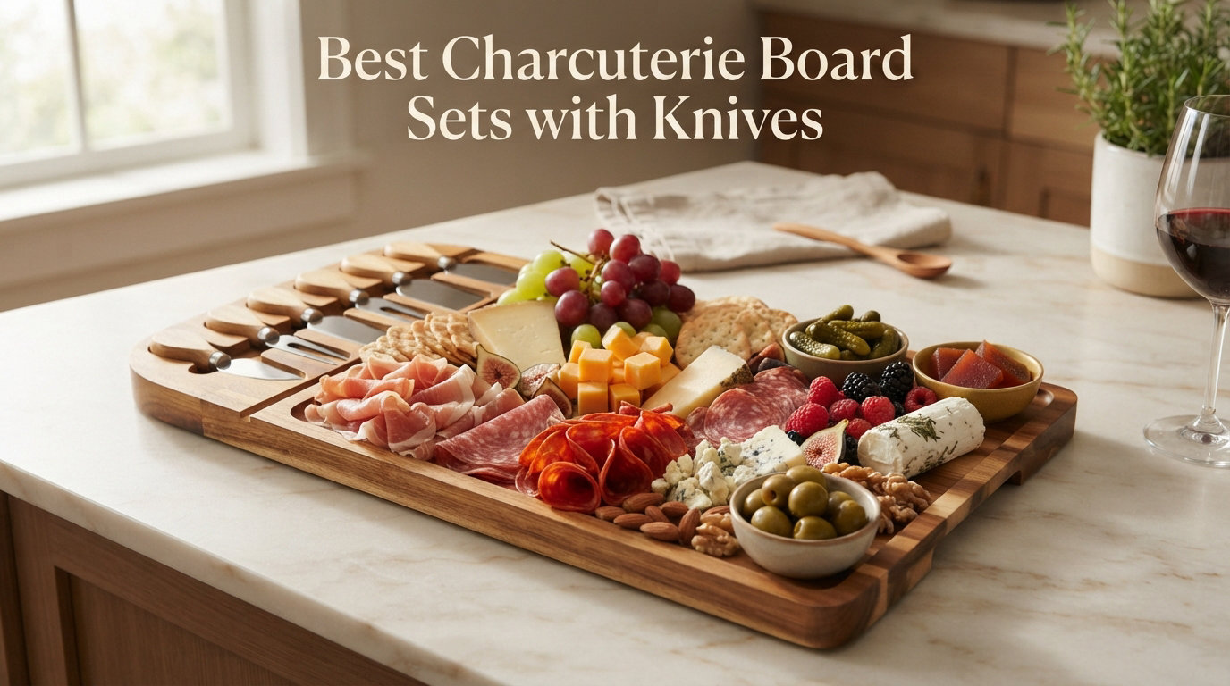 Best Charcuterie Board Sets with Knives