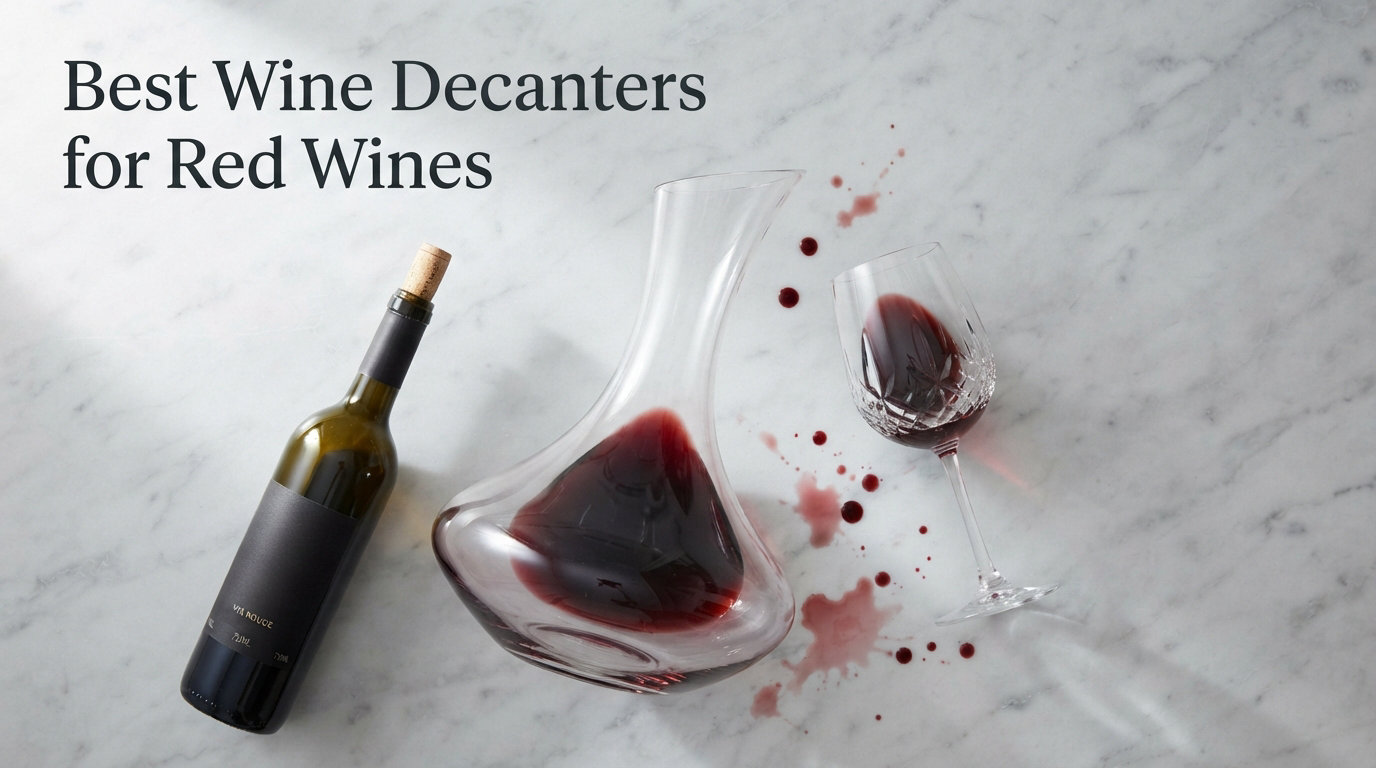 Best Wine Decanters for Red Wines