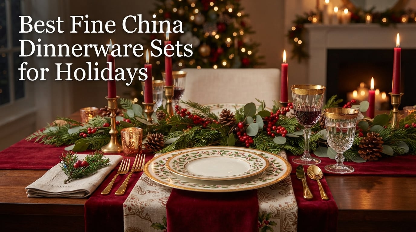 Best Fine China Dinnerware Sets for Holidays