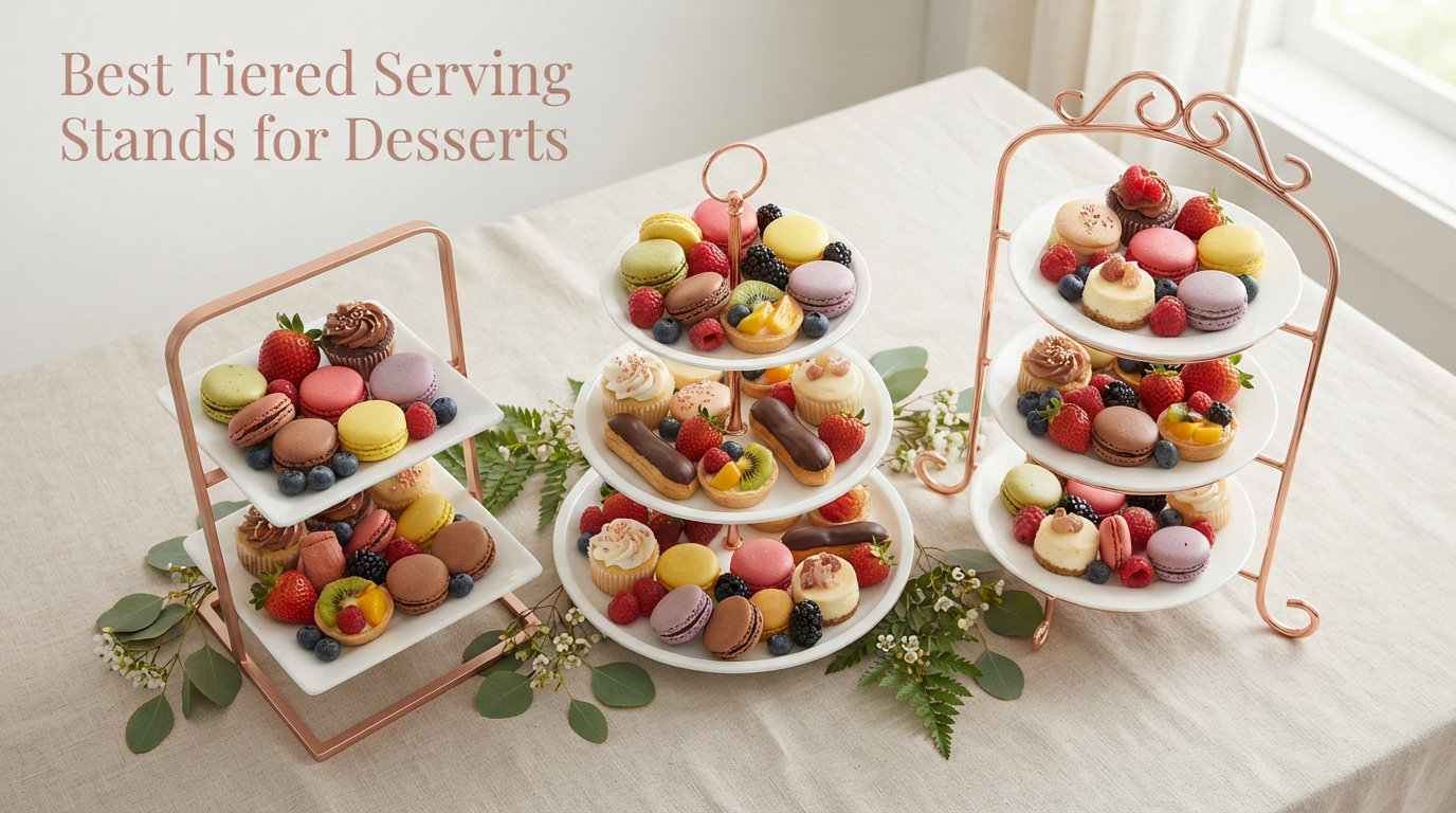 Best Tiered Serving Stands for Desserts