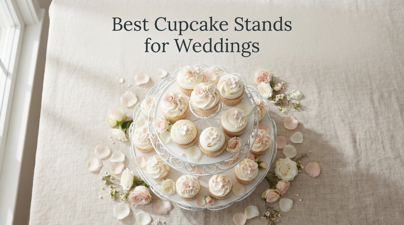 Best Cupcake Stands for Weddings