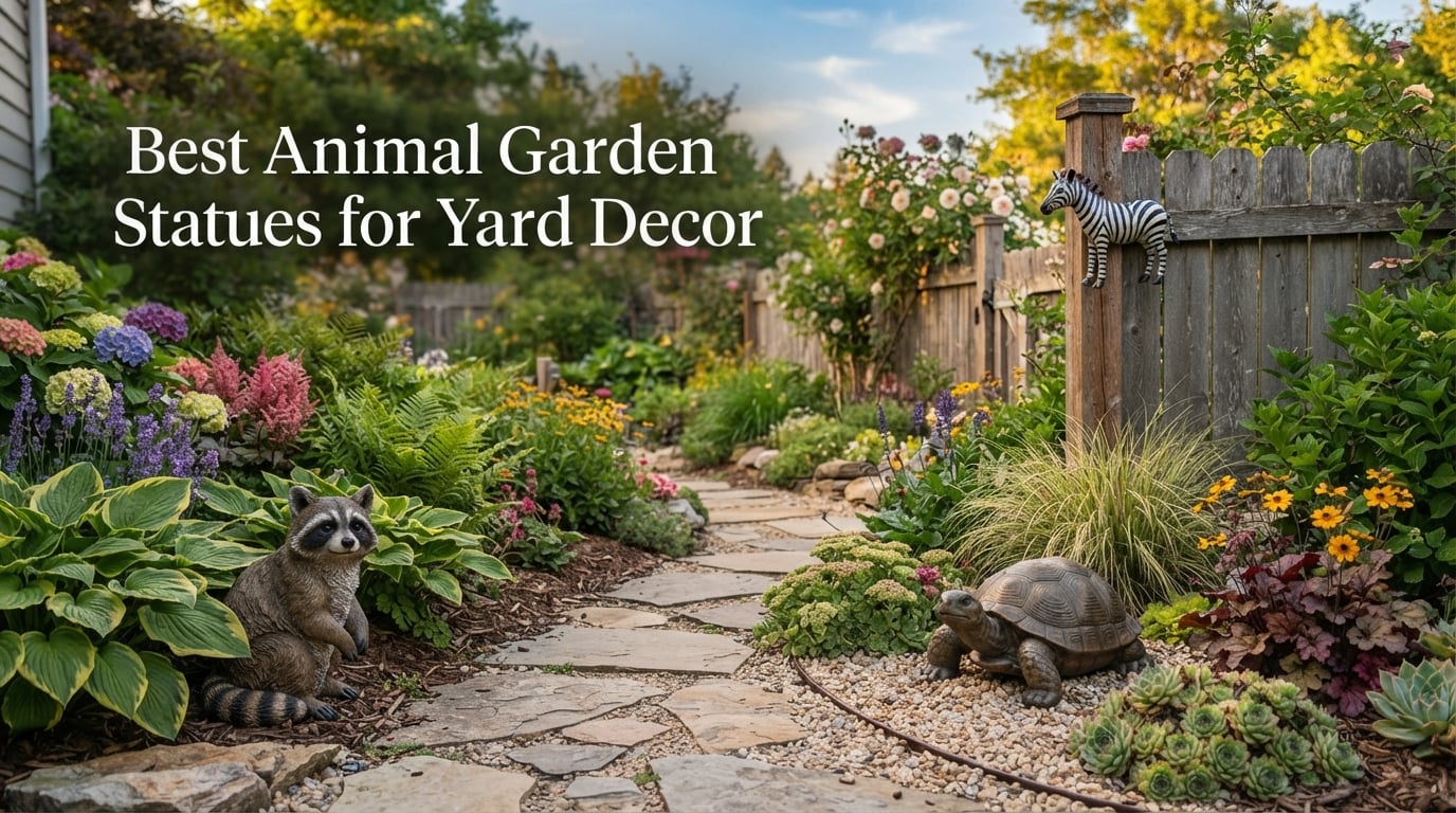 Best Animal Garden Statues for Yard Decor