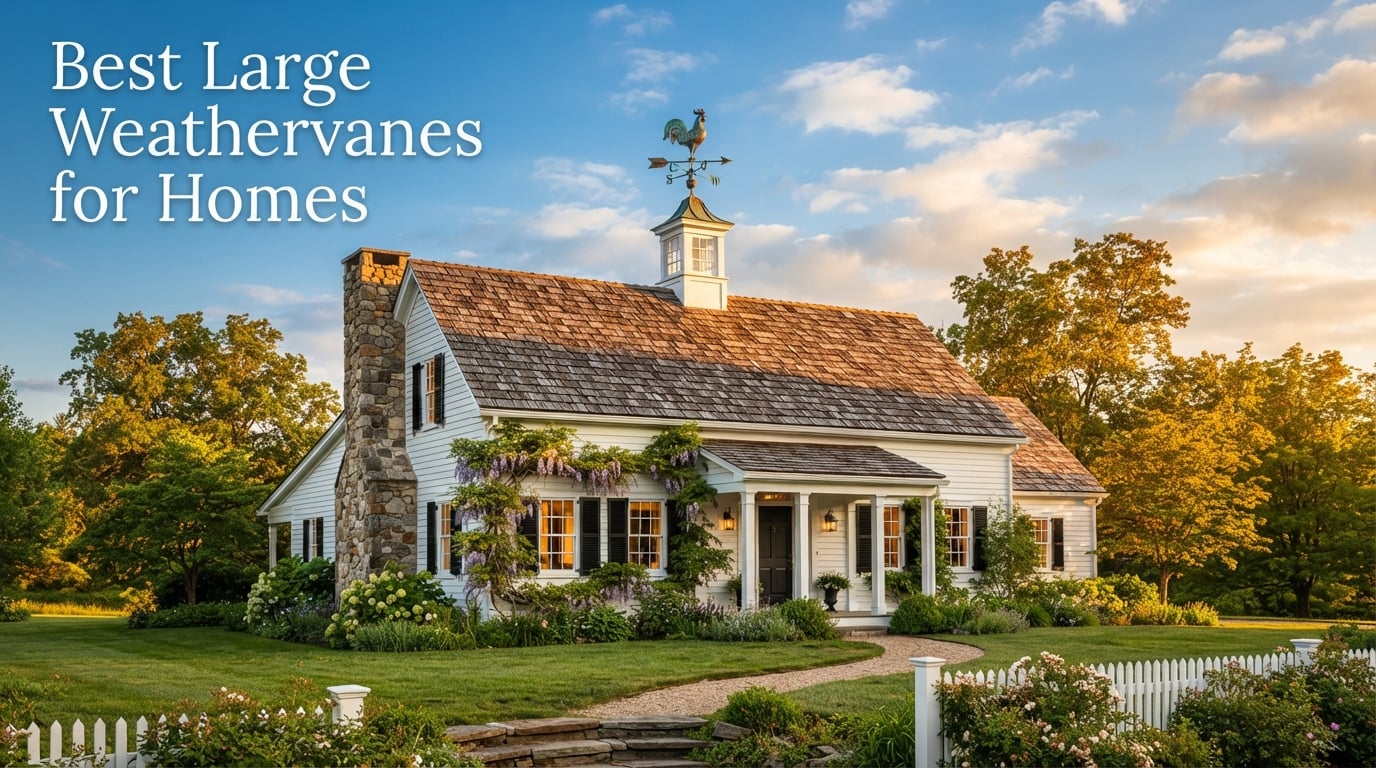 Best Large Weathervanes for Homes