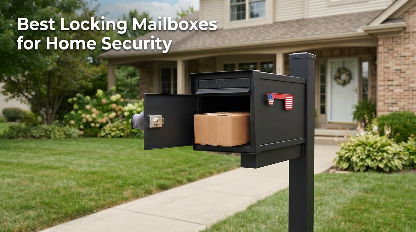 Best Locking Mailboxes for Home Security