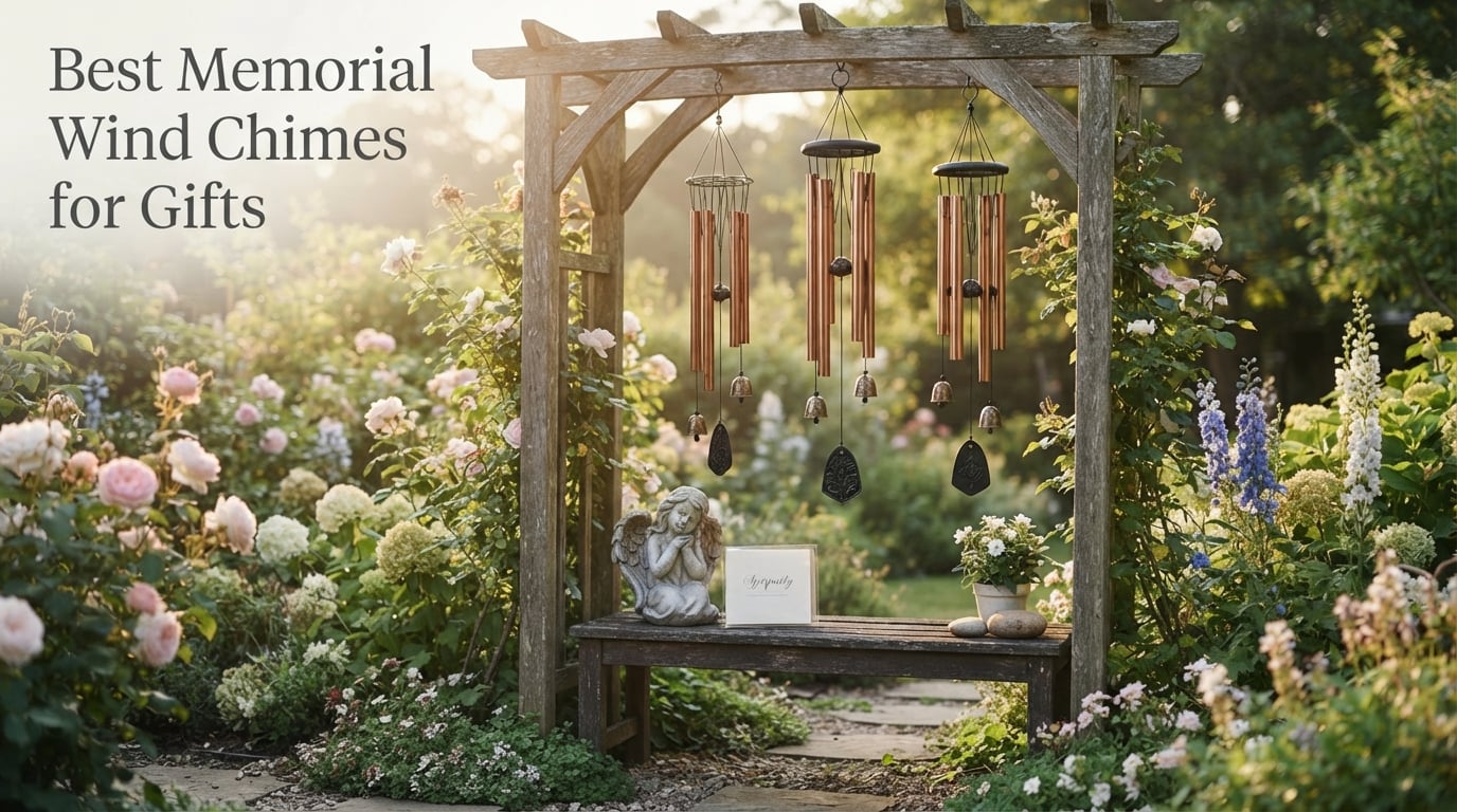 Best Memorial Wind Chimes for Gifts
