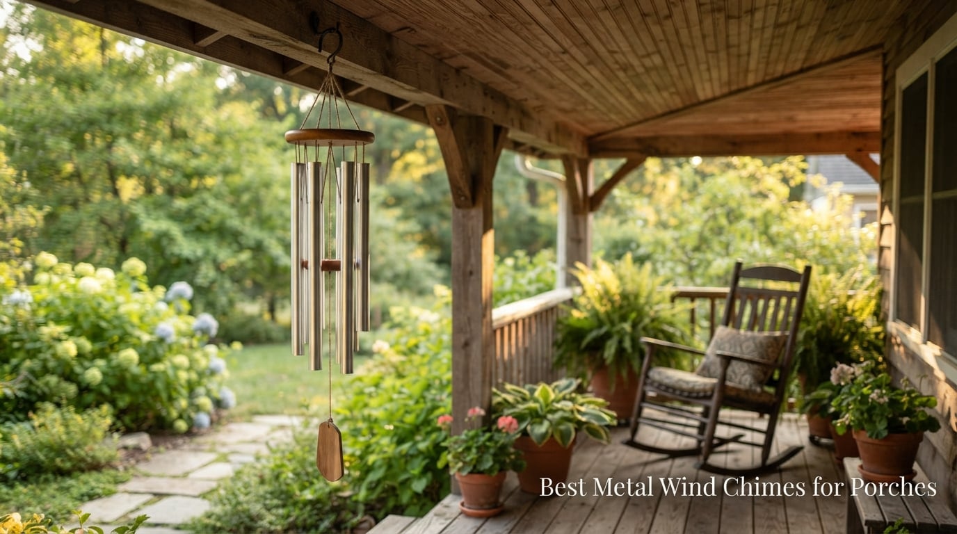 Best Metal Wind Chimes for Porches