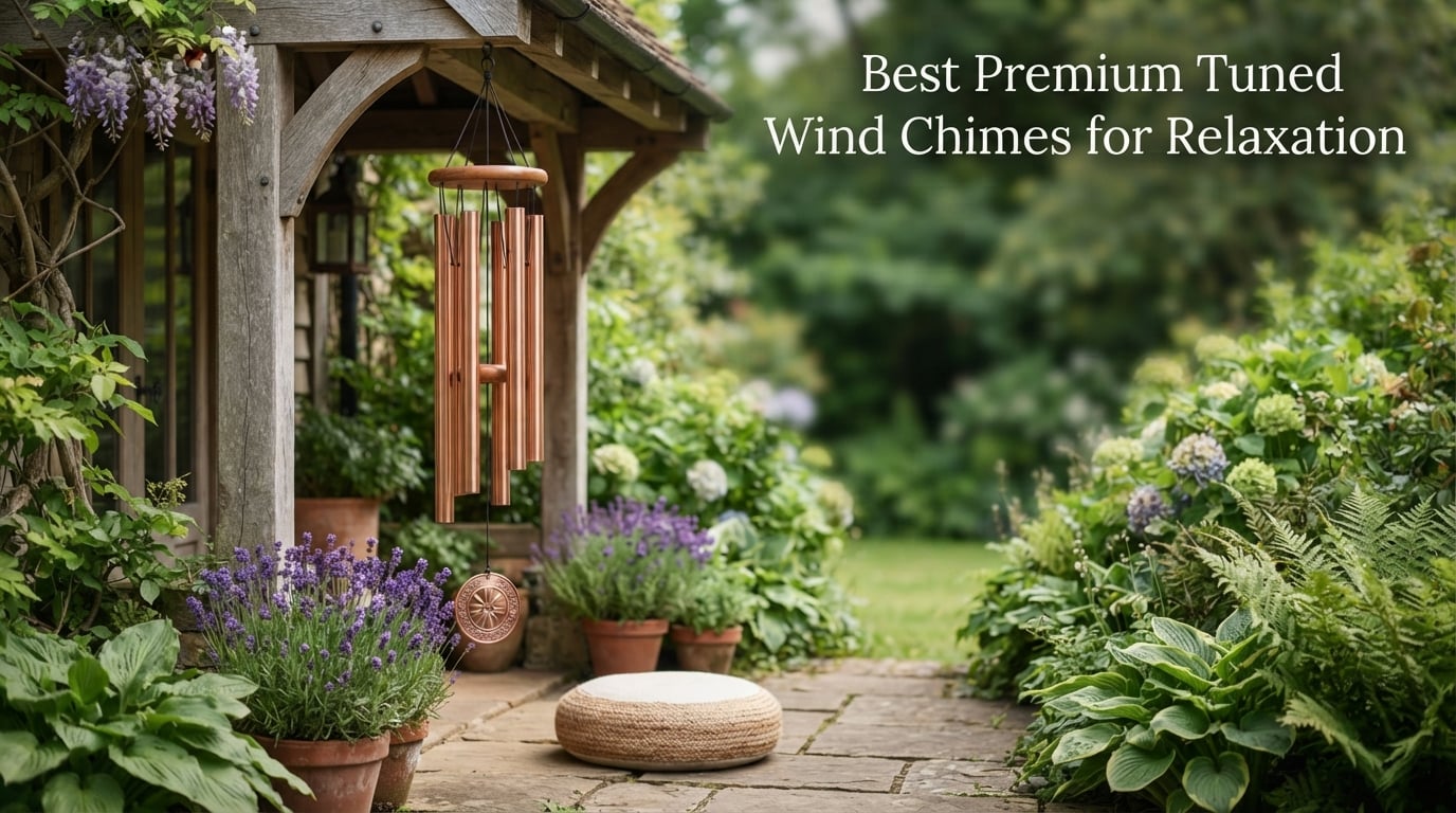 Best Premium Tuned Wind Chimes for Relaxation