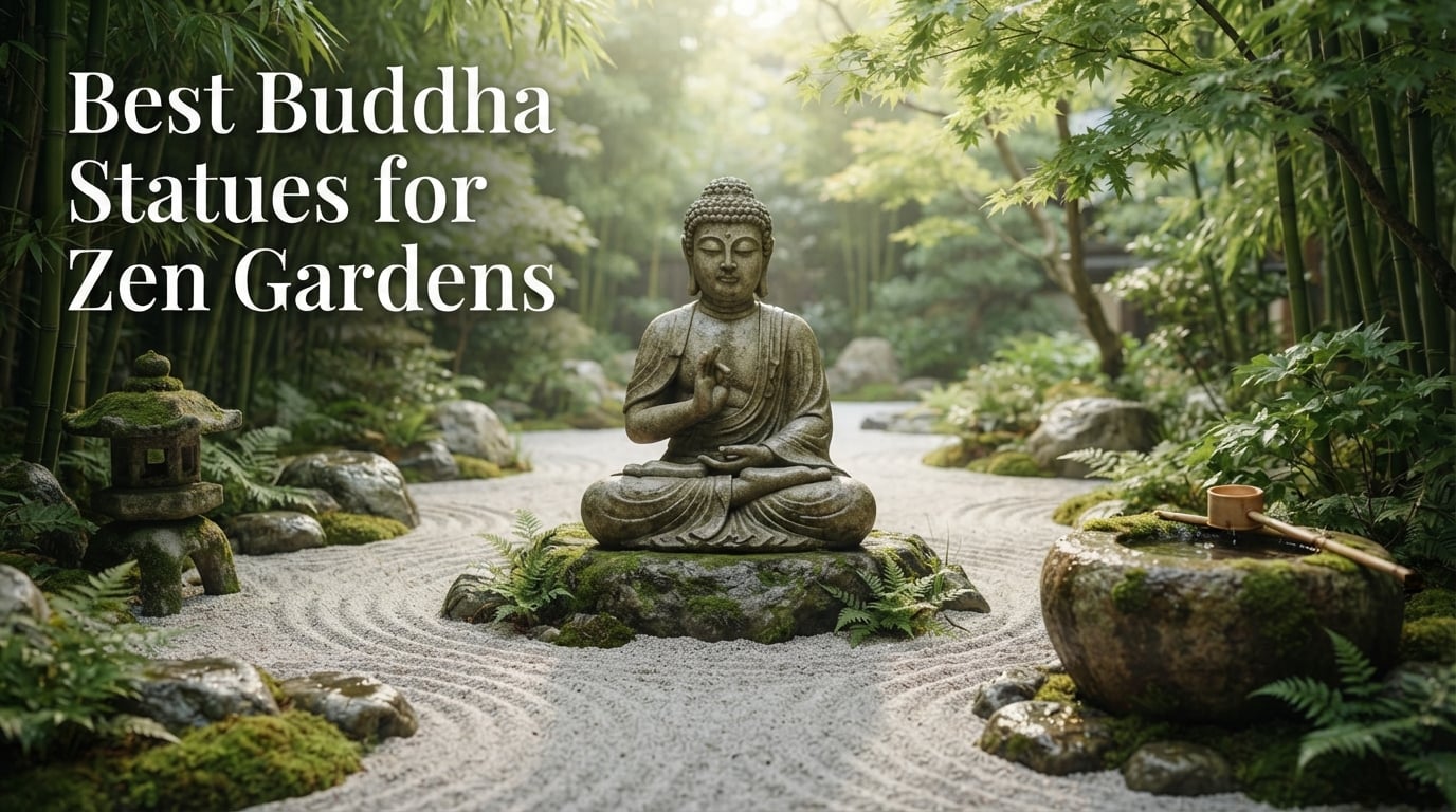 Best Buddha Statues for Zen Gardens