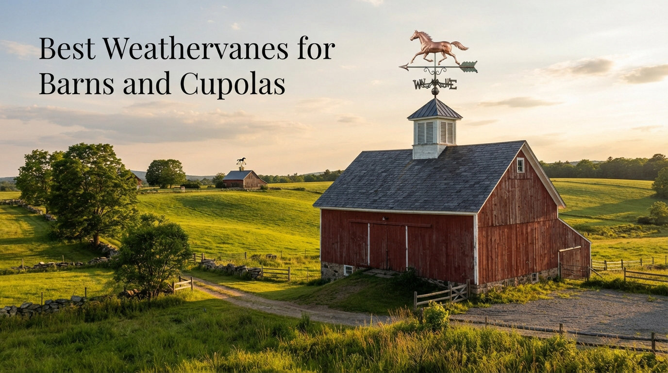 Best Weathervanes for Barns and Cupolas