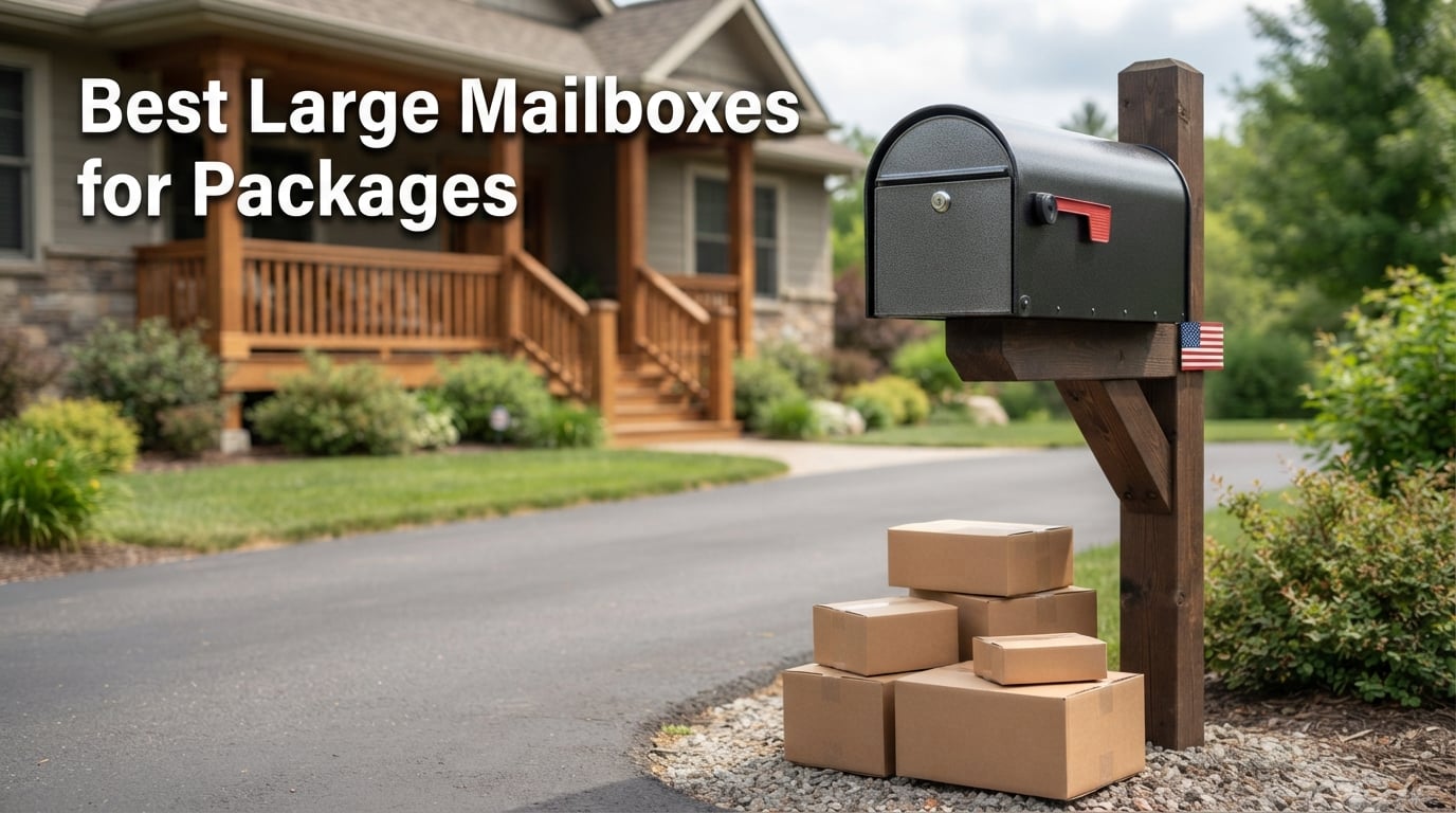 Best Large Mailboxes for Packages