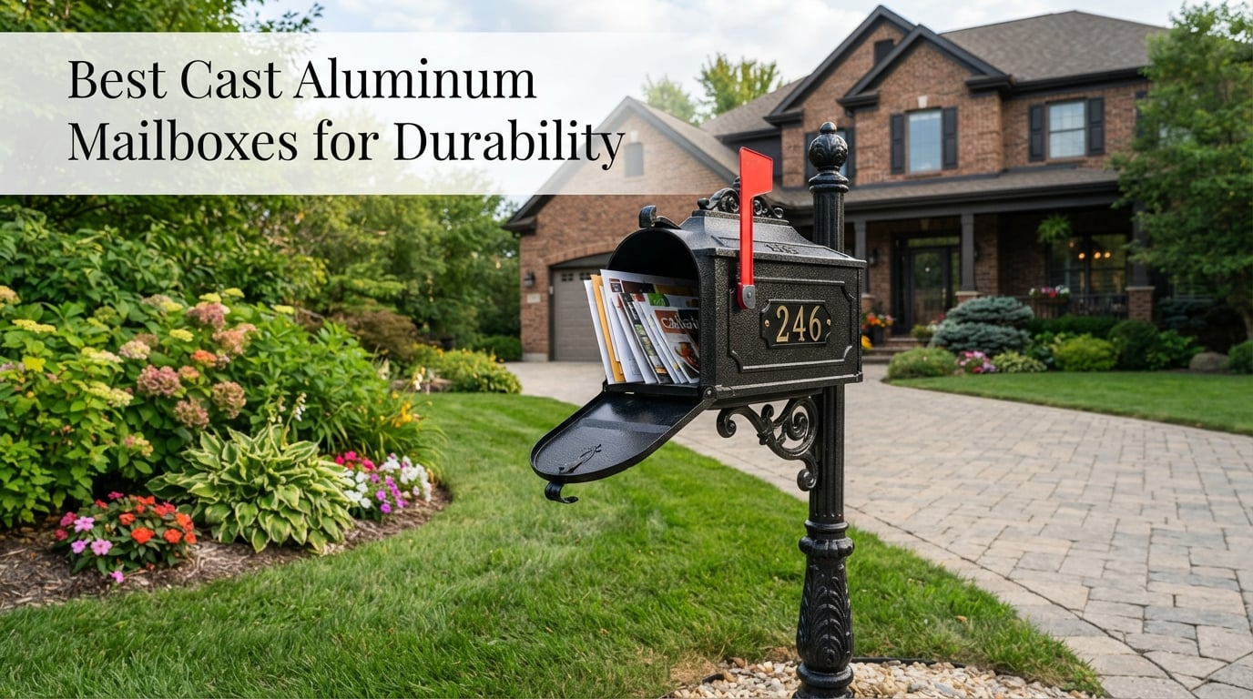 Best Cast Aluminum Mailboxes for Durability