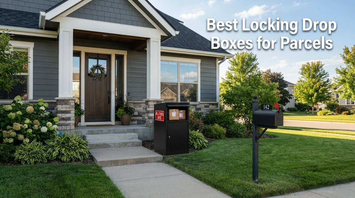 Best Locking Drop Boxes for Parcels