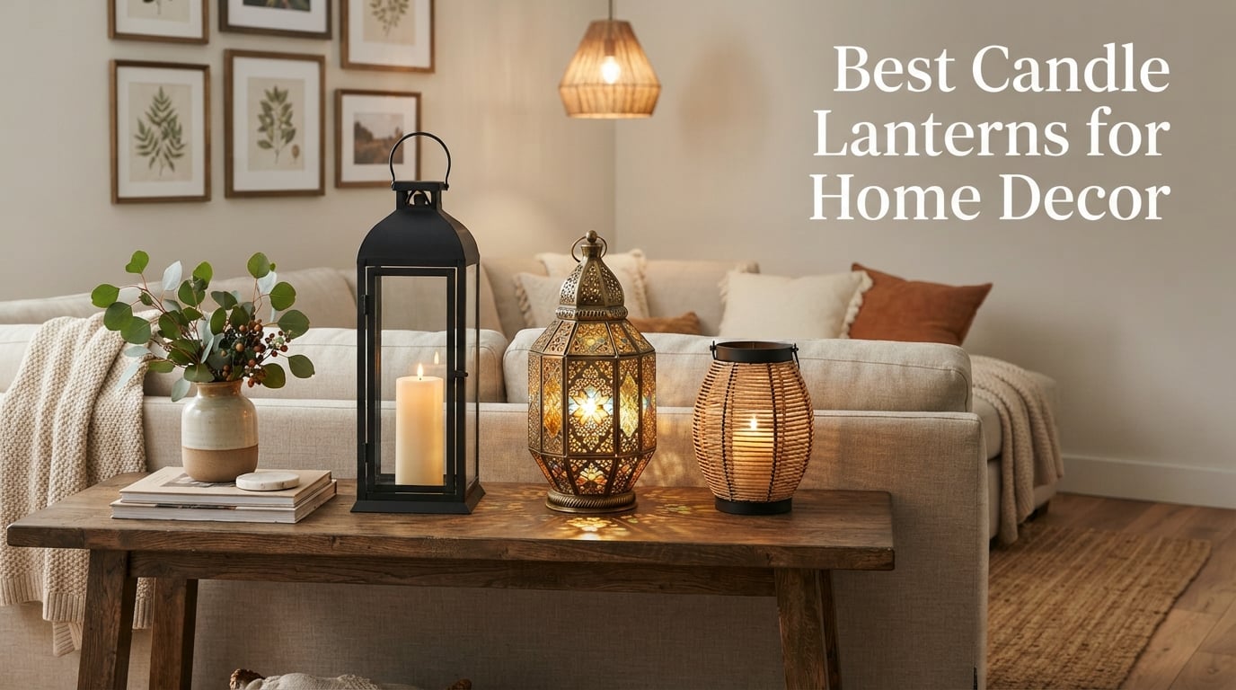 Best Candle Lanterns for Home Decor