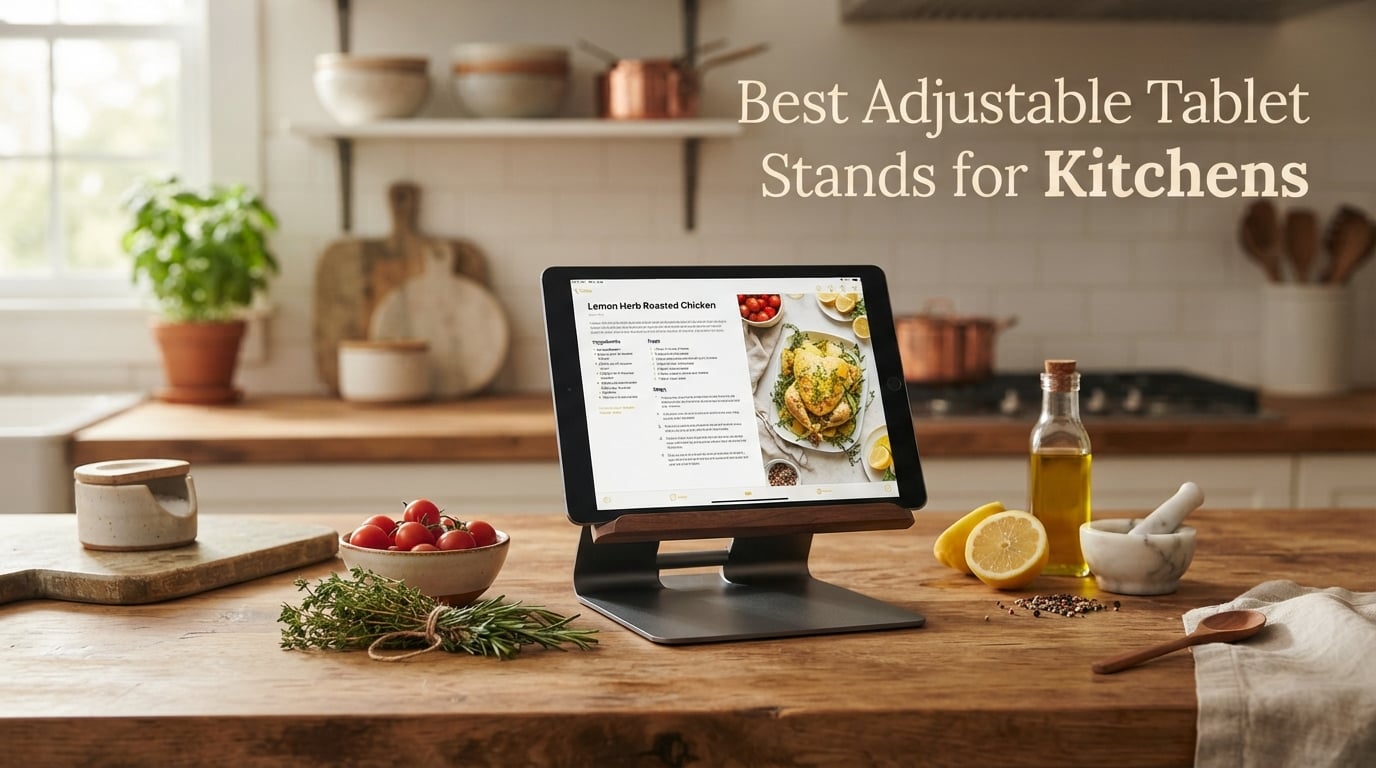 Best Adjustable Tablet Stands for Kitchens