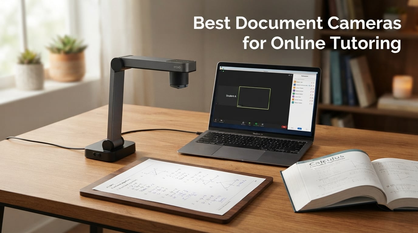 Best Document Cameras for Online Tutoring