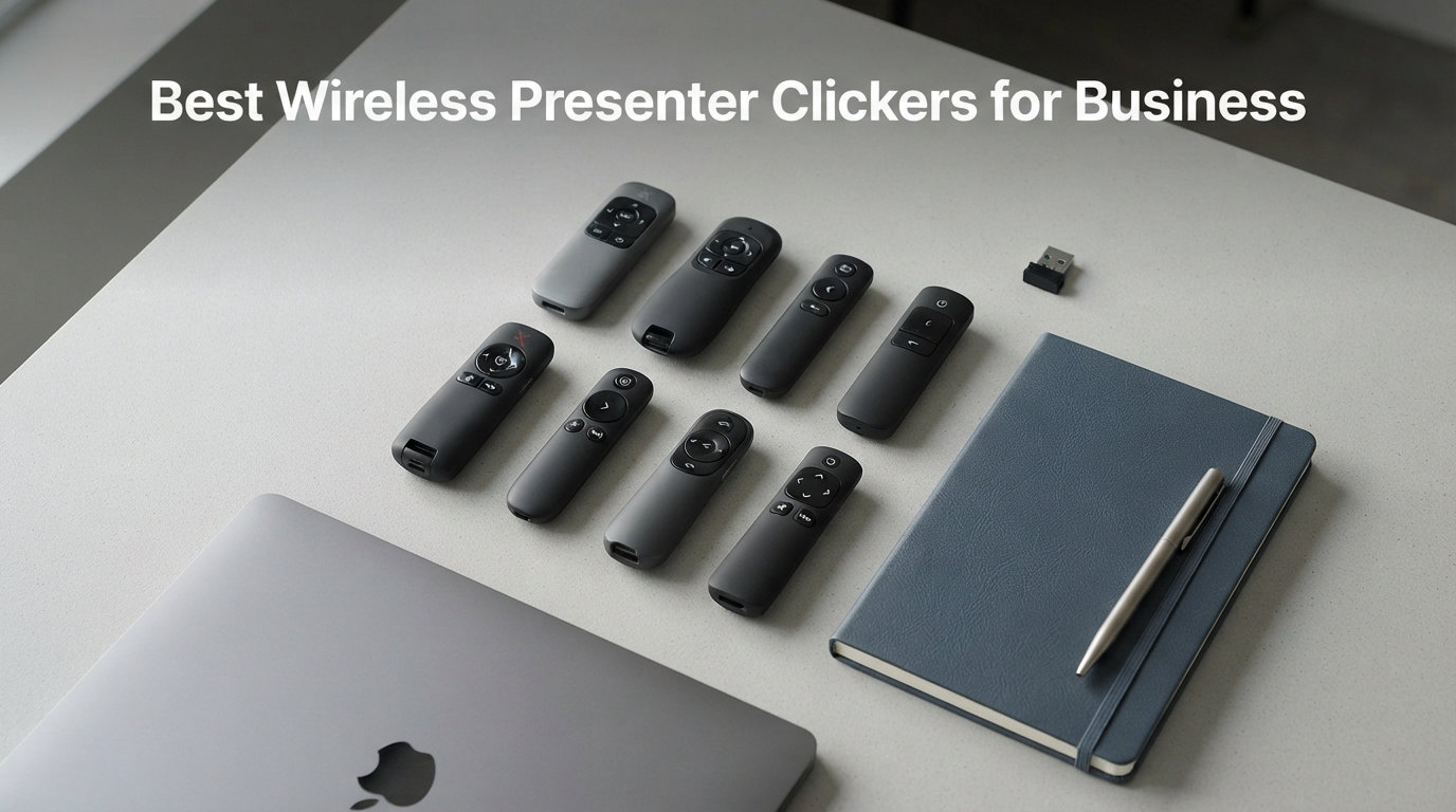 Best Wireless Presenter Clickers for Business