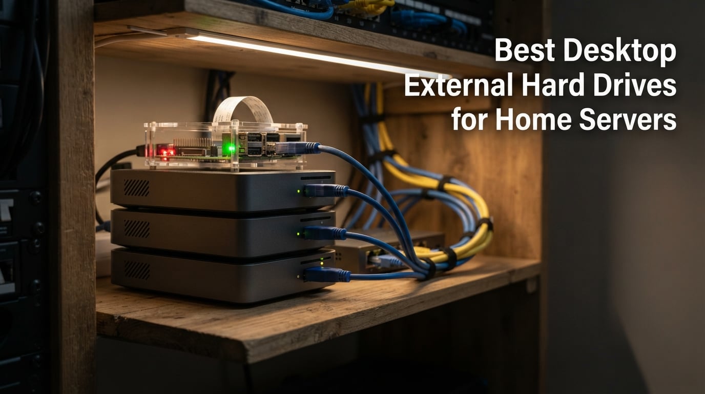 Best Desktop External Hard Drives for Home Servers