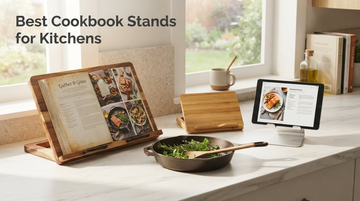 Best Cookbook Stands for Kitchens