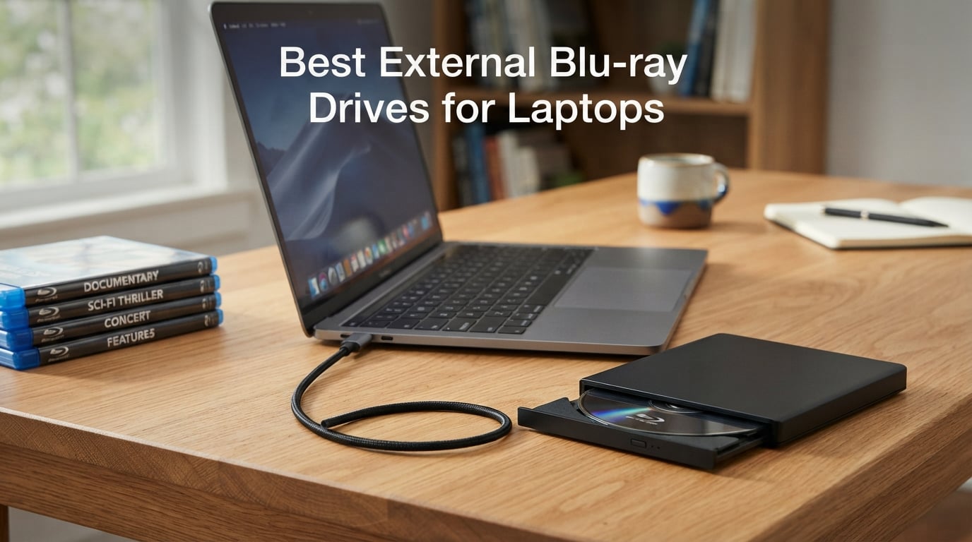 Best External Blu-ray Drives for Laptops