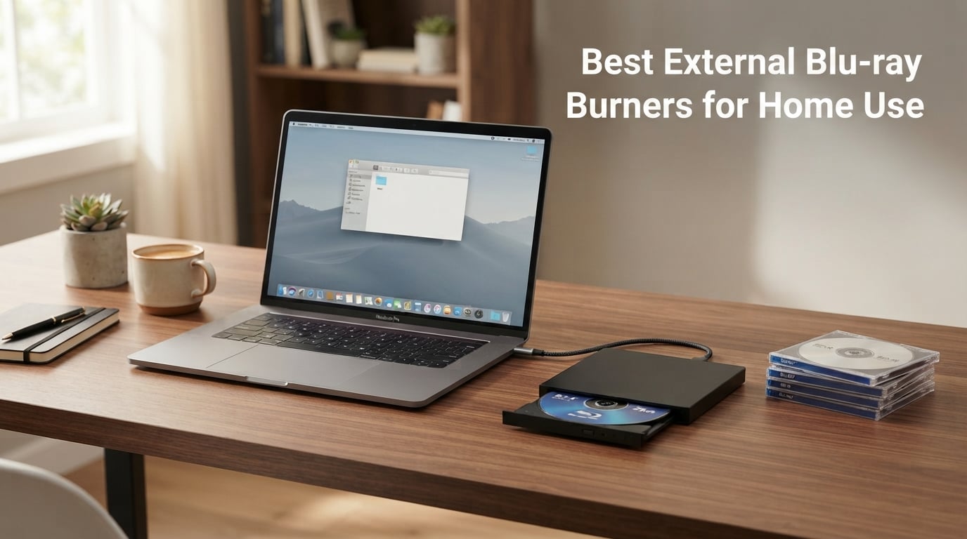 Best External Blu-ray Burners for Home Use