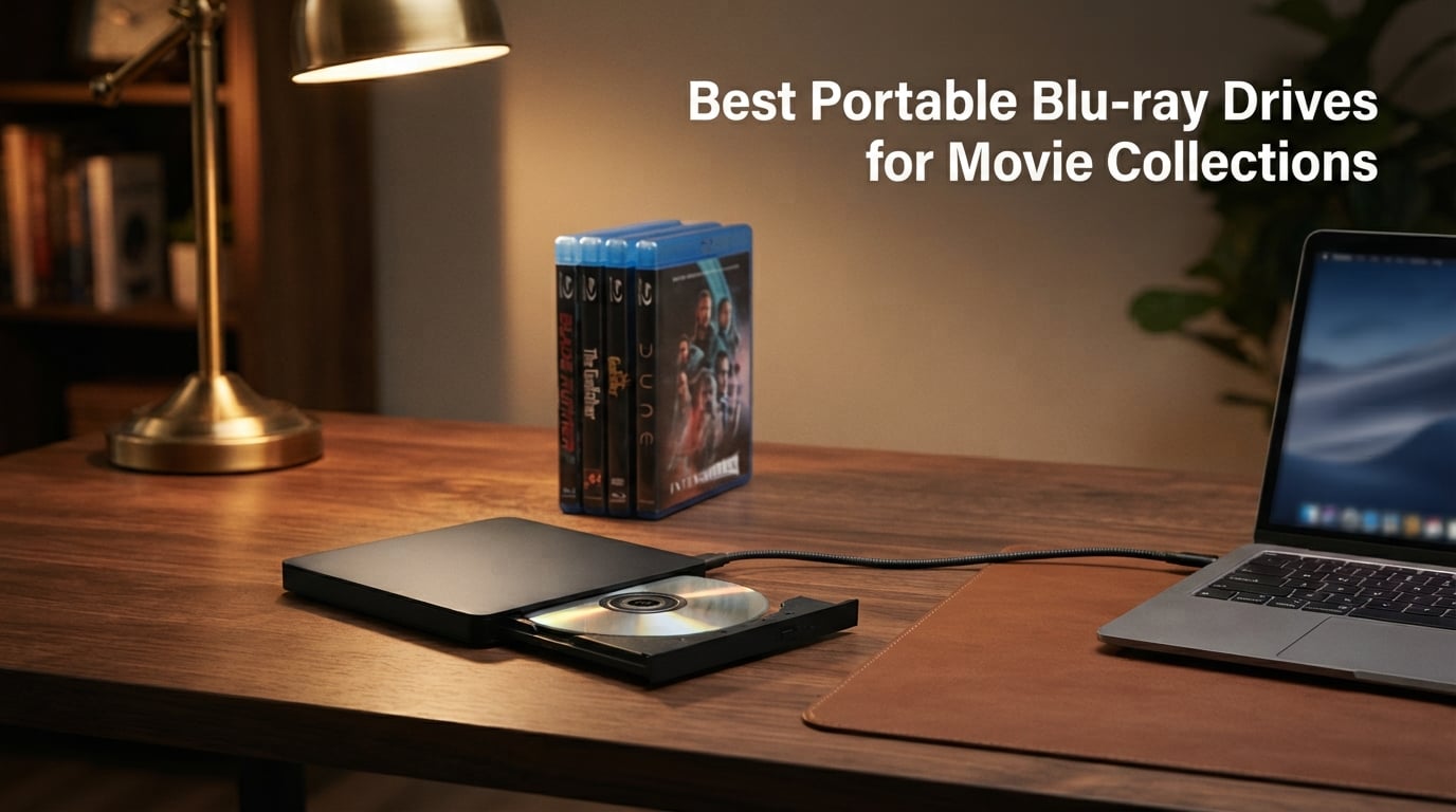 Best Portable Blu-ray Drives for Movie Collections