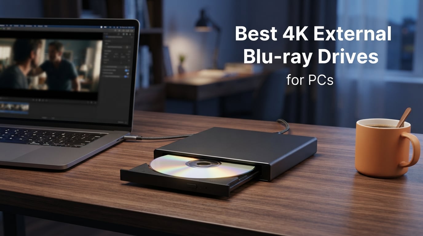 Best 4K External Blu-ray Drives for PCs