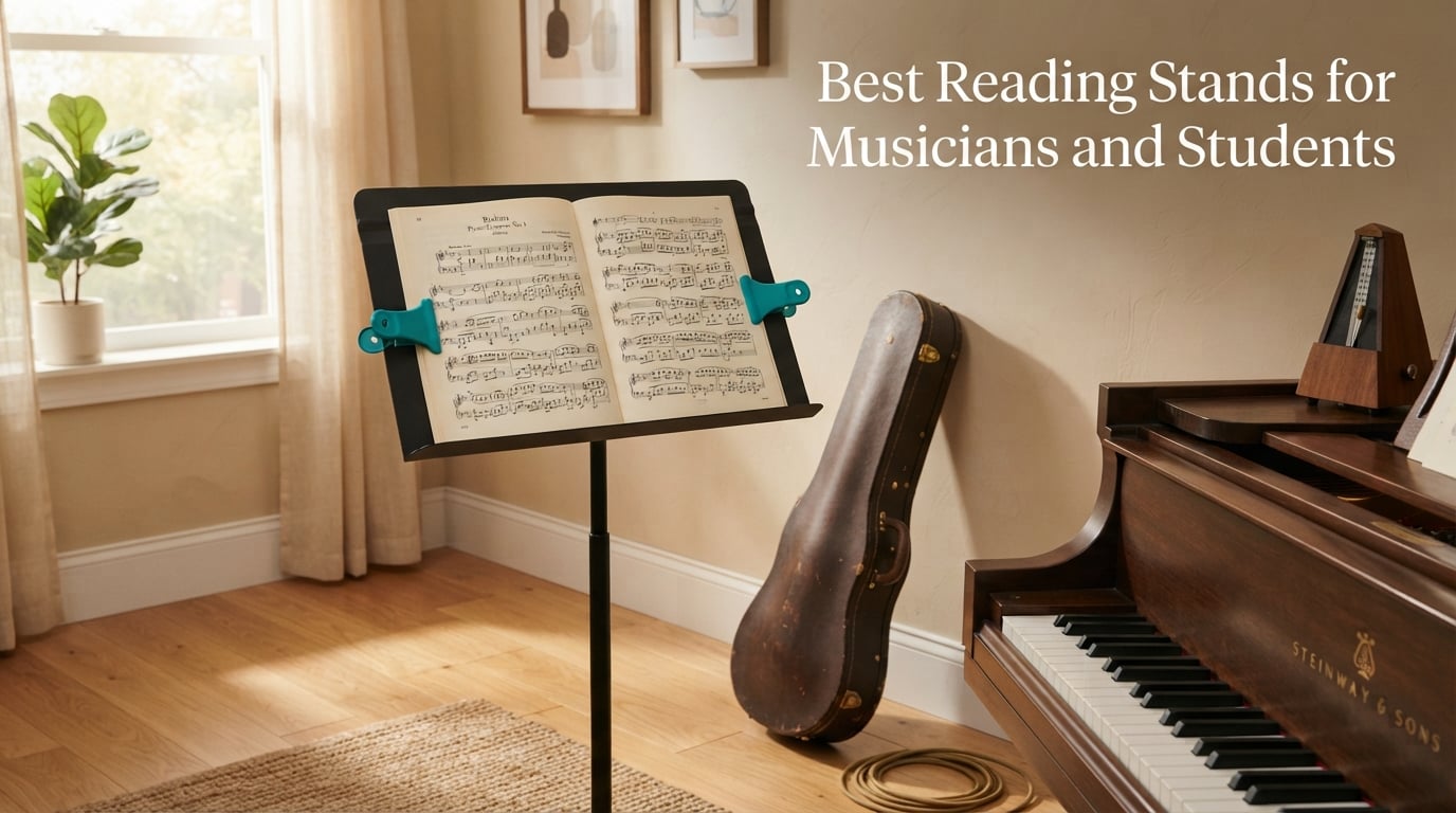 Best Reading Stands for Musicians and Students