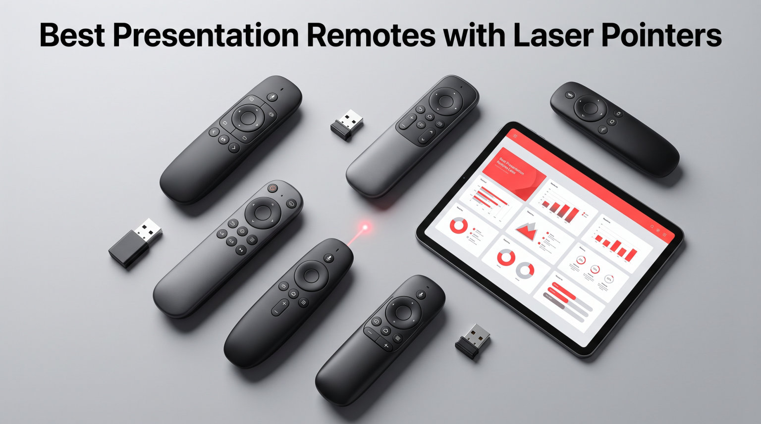 Best Presentation Remotes with Laser Pointers