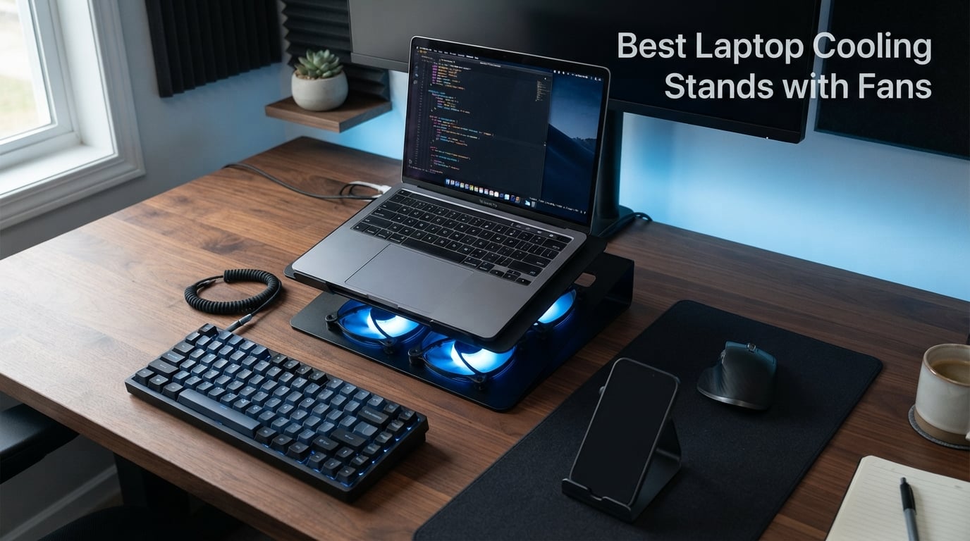Best Laptop Cooling Stands with Fans