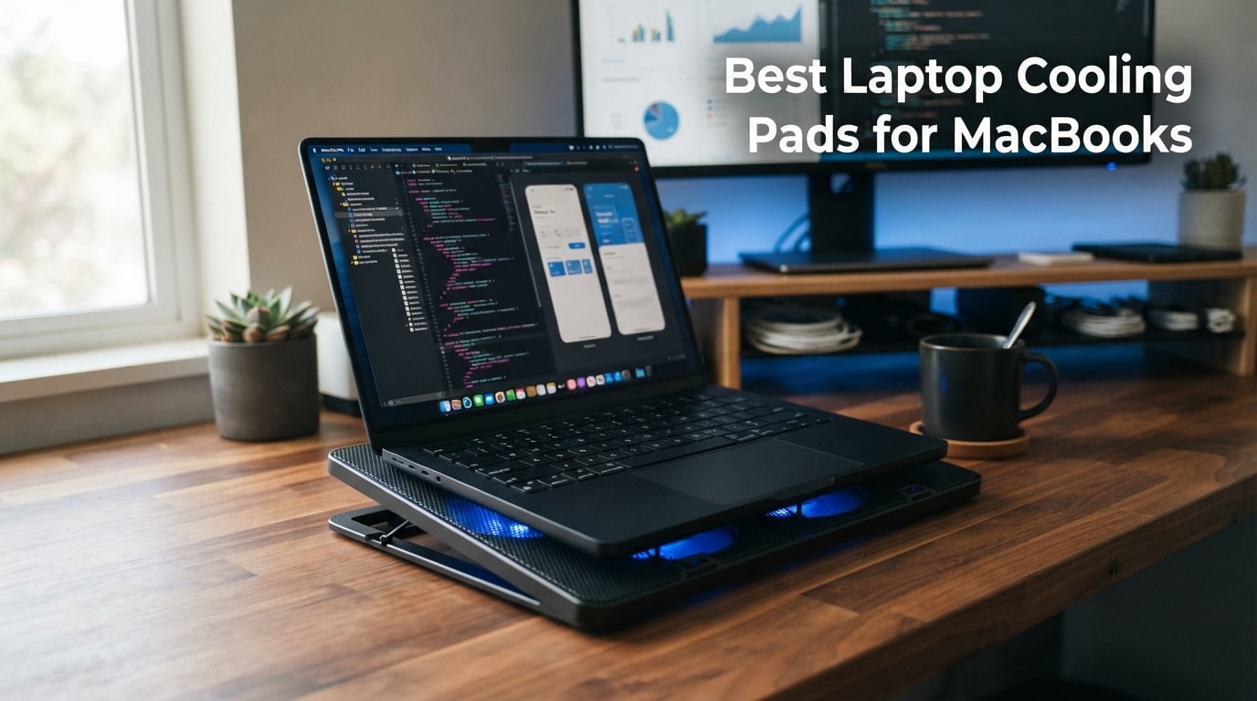 Best Laptop Cooling Pads for MacBooks