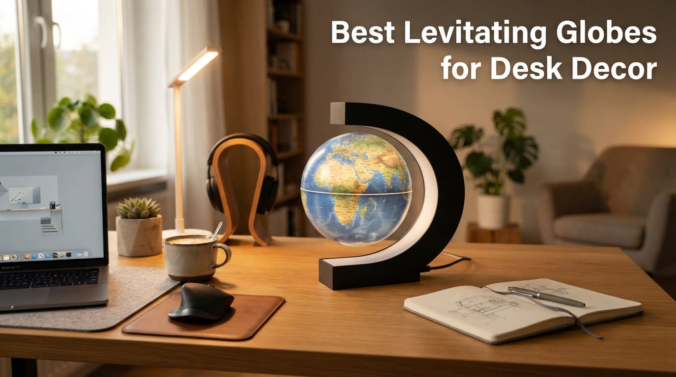 Best Levitating Globes for Desk Decor