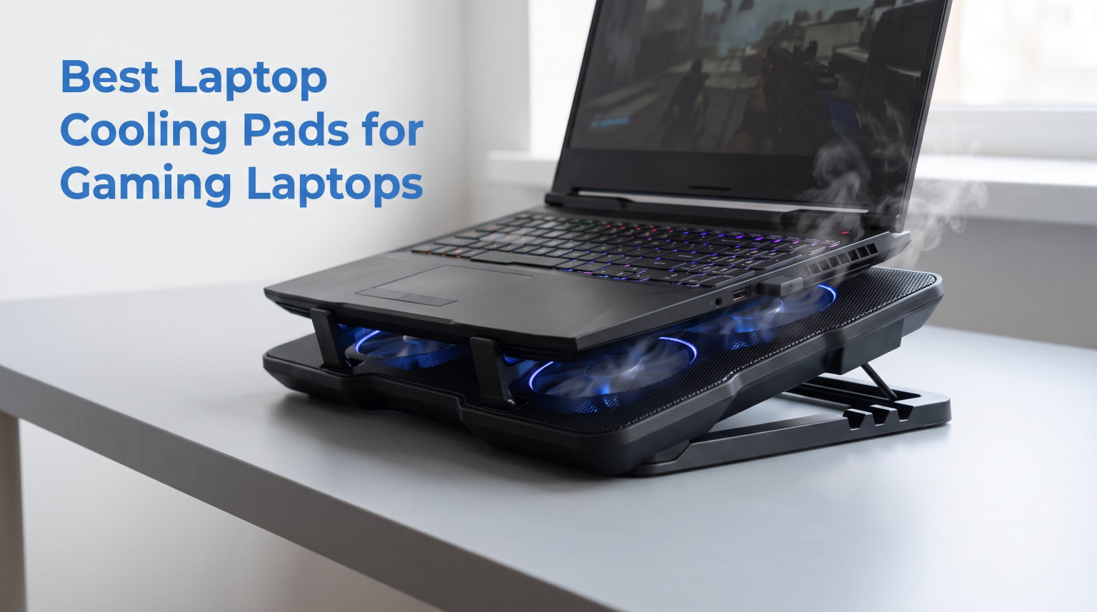 Best Laptop Cooling Pads for Gaming Laptops