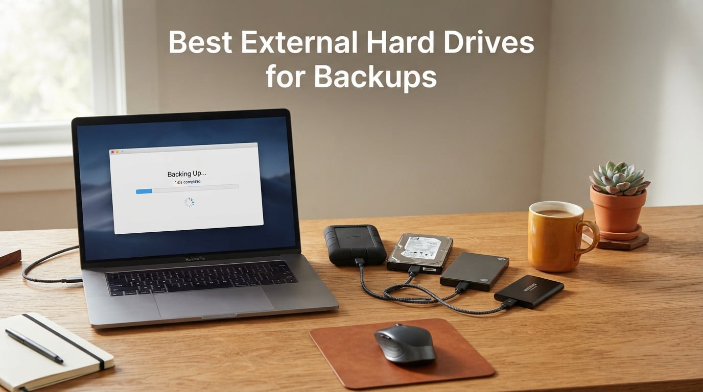 Best External Hard Drives for Backups