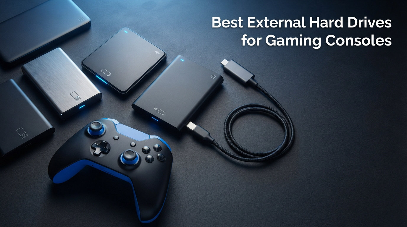 Best External Hard Drives for Gaming Consoles