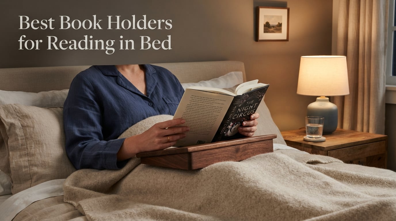 Best Book Holders for Reading in Bed