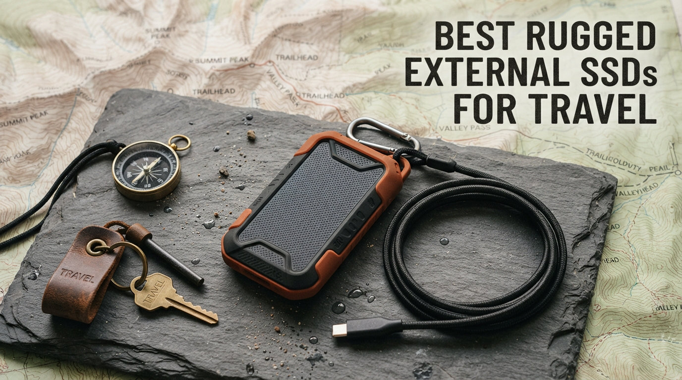 Best Rugged External SSDs for Travel