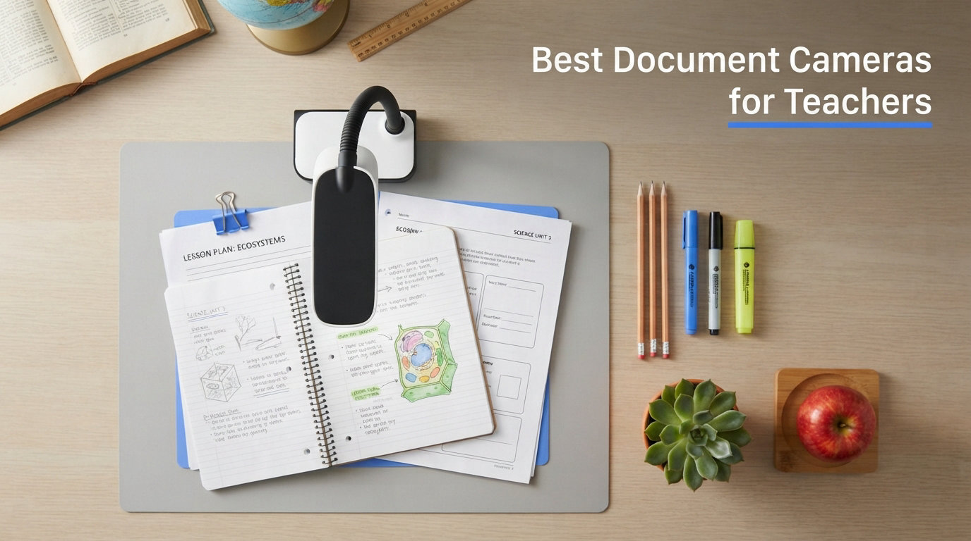 Best Document Cameras for Teachers