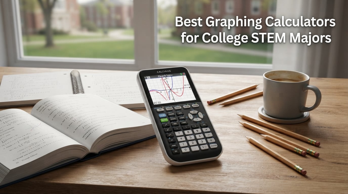 Best Graphing Calculators for College STEM Majors
