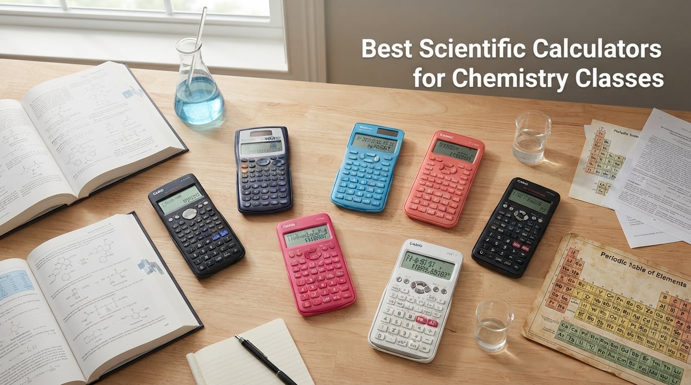 Best Scientific Calculators for Chemistry Classes
