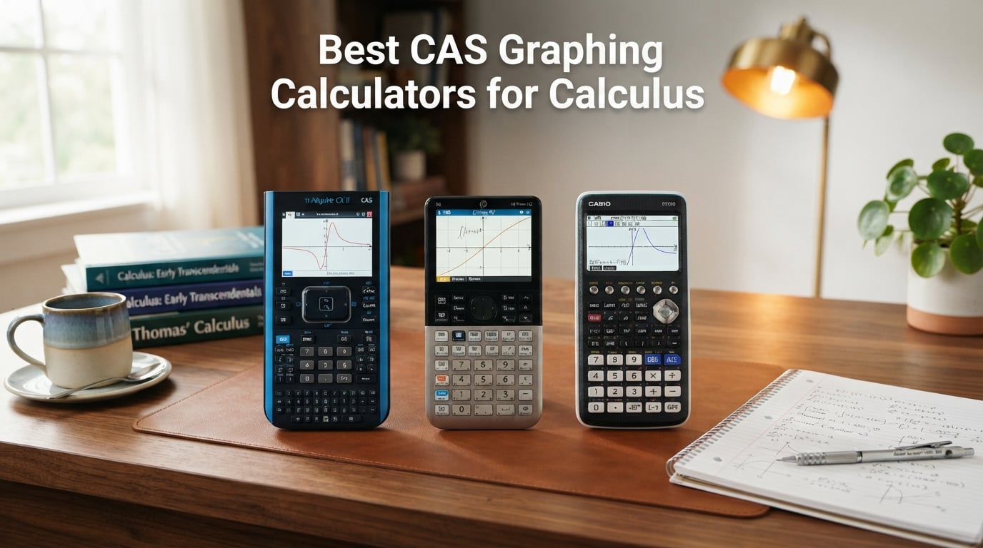 Best CAS Graphing Calculators for Calculus
